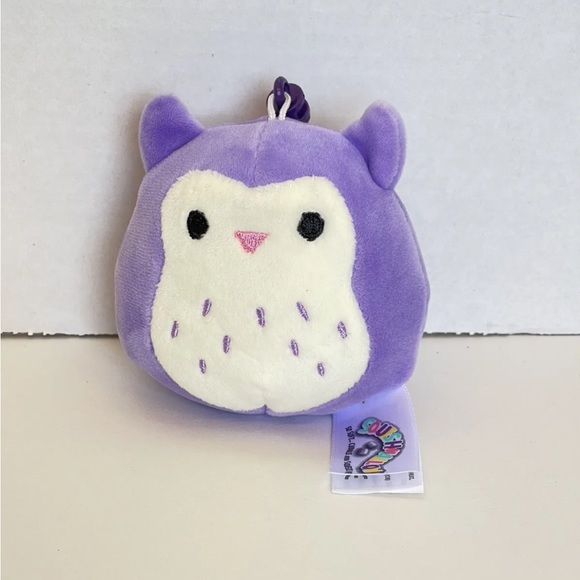 Squishmallows | Toys | Nwot 335 Holly The Purple Owl Squishmallow | Poshmark